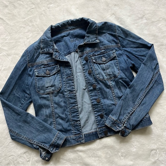 Kut from the Kloth Jackets & Blazers - Kut from the Kloth Women's Jean Jacket